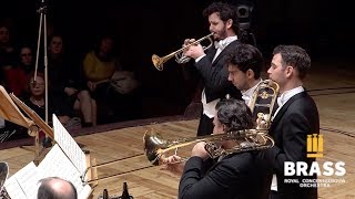 Maria de Buenos Aires Piazzolla  Brass of the Royal Concertgebouw Orchestra [upl. by Bohlen]