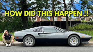 Abandoned Ferrari 308 Rebuild Restoration  Part 3 [upl. by Akemet410]