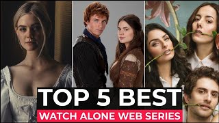 Top 5 Solo Watch Web Series to Binge in 2024  MustSee Shows on Netflix Amazon Prime HBO MAX [upl. by Leagiba]