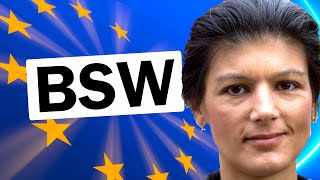 BSW Europawahlprogramm einfach erklärt  2024 [upl. by Jakoba14]