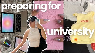 how I organize for the new semester⋆｡°✩visiting my new college cleaning haul new teachers UPDF [upl. by Signe]