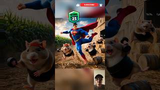 Hamsters Are Destroying the Farm 😱🐹  Batman vs Superman vs Flash [upl. by Zinah]