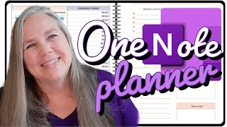 Building a Planner in OneNote Yes you can [upl. by Yelac]