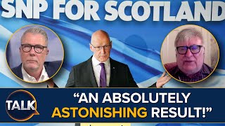 “An Annihilation” Labour Landslide Ends SNP’s Near DecadeLong Hold On Scottish Seats [upl. by Ebba848]