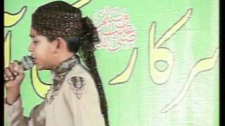 MehfileMilad 26032007  23 of 27  Naat  Ya Mustafa  Farhan Ali Qadri [upl. by Enelrahs]