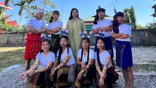 Thadou Kuki Cultural DanceJTK Springdale English School Teaching staff Arunachal Pradesh 😍 [upl. by Ambrosia]