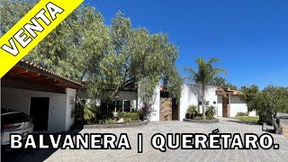 Casa en Venta  Balvanera  Querétaro [upl. by Sirk827]