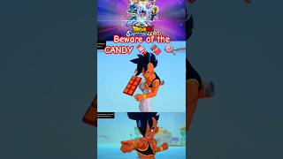 UUB CANDY BEAM IS UNBLOCKABLE BEWARE uub sparkingzero shortsviral candy [upl. by Aihsot749]