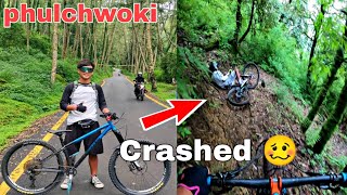 PHULCHWOKI RIDE ❤️ CRASHED VAYO 😕EPIS1  NEW VLOGS aisingvlogs12 [upl. by Maury]