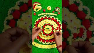 Radha Krishna Woolen Dress Full Darbar Set With Laddu gopal Crochet Dress  Radha Rani Lehenga [upl. by Brufsky]