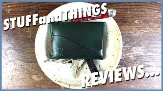 Review quotGun Deckquot Wallet by Offene Meer Leather Co [upl. by Maddalena]