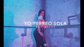 Yo perreo sola  Bad Bunny  Coreografía Jenny Ruiz [upl. by Rohpotsirhc924]