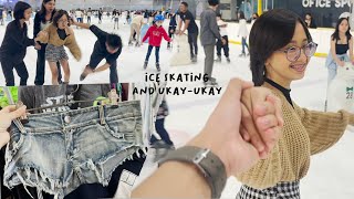 WE WENT ICE SKATING AND THRIFTING [upl. by Perpetua]