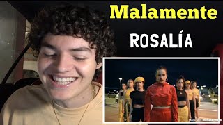 ROSALÍA  MALAMENTE  REACTION [upl. by Gagne]