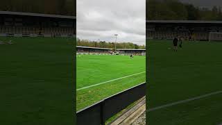 Hednesford Town v Gainsborough Trinity FA Cup 1st Round Proper [upl. by Jourdain]