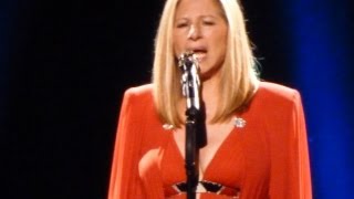 Barbra Streisand  Woman in Love  6 juni 2013 live in Ziggo dome Amsterdam [upl. by Hugh]