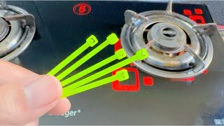 Gas Stove Knob Broken Easy Fix [upl. by Anneg]