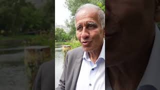 Interview mit Klimaforscher Prof Dr Mojib Latif  Thema rekordwarme Meere 🌊 wetteronline shorts [upl. by Ahsatak]