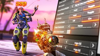 I Updated to the BEST Controller Settings in Apex Legends  Season 1920 [upl. by Nnyleahs]