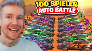 100 Spieler ONLY AUTO Turnier in Fortnite Season 3 🏆 [upl. by Emanuele418]