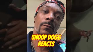 Snoop Dogg Reacts Drakes AI Diss… [upl. by Neb]