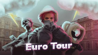 BANTIK BOY  EURO TOUR ОПЯТЬ ПРОЕБАЛА HARD DISKSВИЗА USAЯ БУХАЮ [upl. by Lorry]