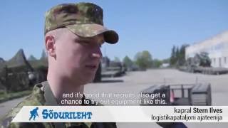 Milremi UGV at Spring Storm 2016 with subtitles [upl. by Launame]