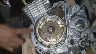 Assembling Honda supremo engine [upl. by Ladiv486]