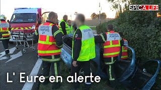 Urgences en zone rurales  L Eure en alerte [upl. by Cymbre]