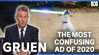 Is this insurance advertisment the most confusing ad of 2020  Gruen [upl. by Otsuj770]