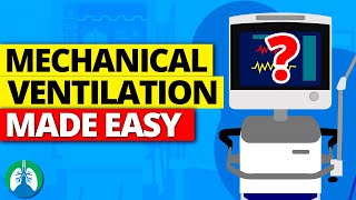 Mechanical Ventilation MADE EASY  Ventilator Basics Explained [upl. by Sucy871]