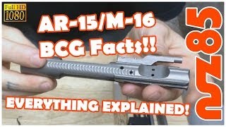 AR15  BCG Facts amp What To Know  CIV Tactical [upl. by Cuhp315]