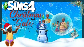 Sims 4 Holiday Sale Steals amp Stats Thatll Blow Your Mind [upl. by Phyllida]