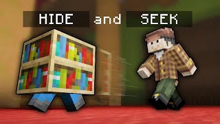 I am back with Hide and Seek game in The Hive Server [upl. by Enelrahc858]