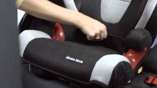 Recaro Monza Nova IS install video english  wwwbambinokidsde [upl. by Omiseno759]