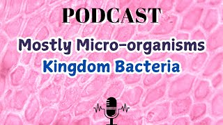 Mostly Microorganisms Kingdom Bacteria [upl. by Dnomaj]