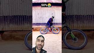 Cycle 5 to 100 Rolling Stoppie shorts cycle stunt [upl. by Adnauqahs]