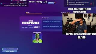 Fortnite Festival Season 3  Pro Lead 100 All Songs Expert [upl. by Ibok]