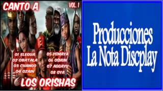 canto a los orishas vol 1 [upl. by Eiramanitsirhc]