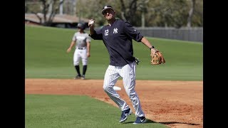 Yankees’ Troy Tulowitzki impresses at spring training [upl. by Aneleh]