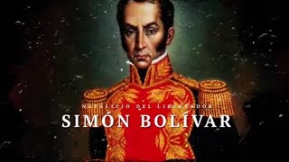 24 de julio de 1783  Natalicio del Libertador SIMÓN BOLÍVAR [upl. by Eniahpets646]