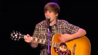 Justin Bieber  One Less Lonely Girl  Acoustic [upl. by Micheil]