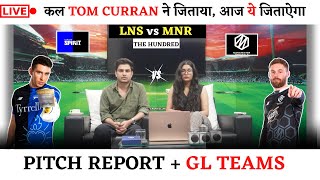 🔴 Live  LNS vs MNR dream11 prediction  dream11 lns vs mnr live  lns vs mnr dream11 team [upl. by Ha255]