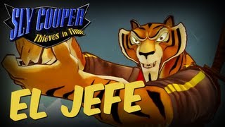 Sly 4 Thieves In Time  Cutscene El Jefe [upl. by Swehttam]