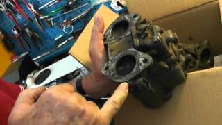 Giulietta Spider Restoration Diary V 4 Carbs [upl. by Sivartal]