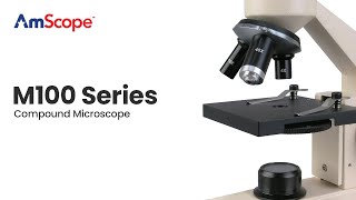 AmScope M100CLED Unboxing Video [upl. by Yuht]