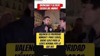 BRONCANO Y LA PEOR EXCUSA DEL MUNDO LAS PARTIDAS PRESUPUESTARIAS CLARO CLARO [upl. by Claudian]