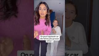 Les plus grosses bêtises de Lilowtresor abonnez vous 💕shortvideo sister [upl. by Tyree]