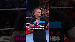 CM Punk Does Not Drop a Pipe Bomb on Raw [upl. by Wassyngton320]