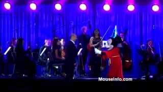 Disney Chamber Orchestra performs Vivaldis FOUR SEASONS D23 Expo 2013 [upl. by Ailee538]